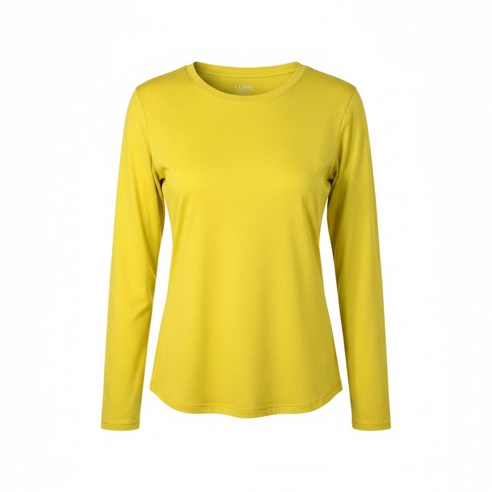 LL BEAN Women's SunSmart UPF 50+ Sun Shirt M Regular